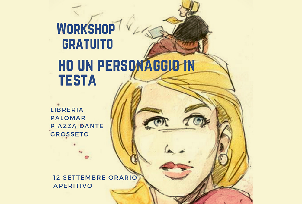 PRESENTAZIONE dei CORSI della SCUOLA DI SCRITTURA della LIBRERIA PALOMAR 