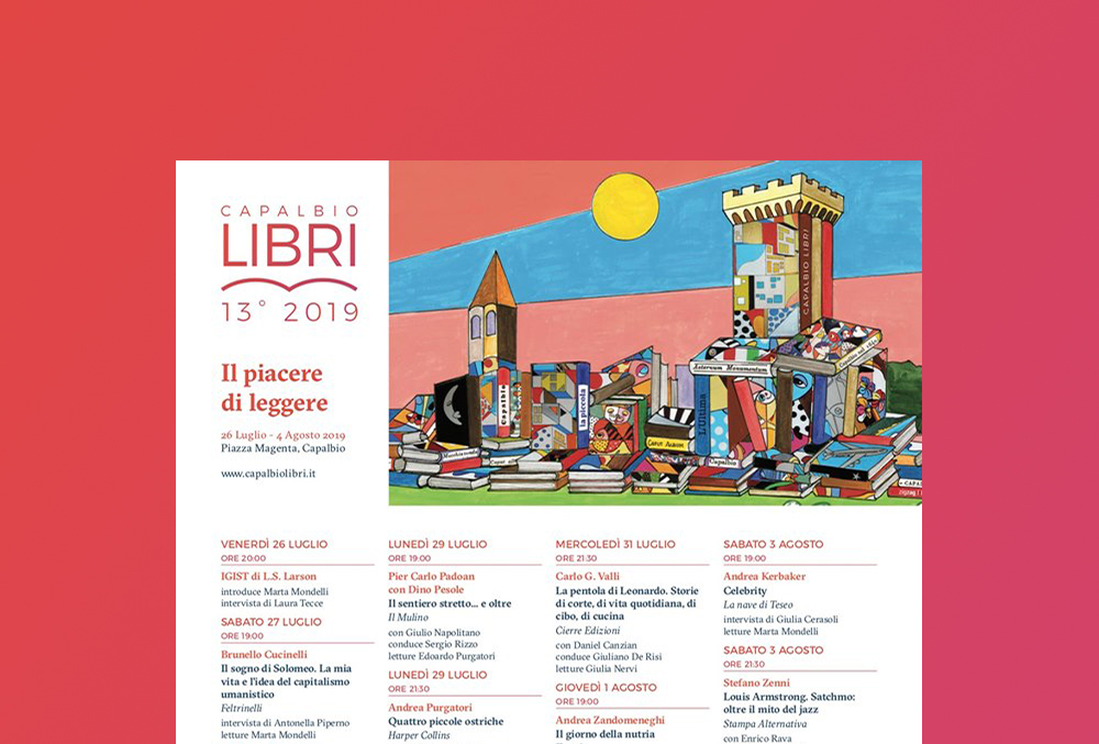 PROGRAMMA CAPALBIO LIBRI 2019